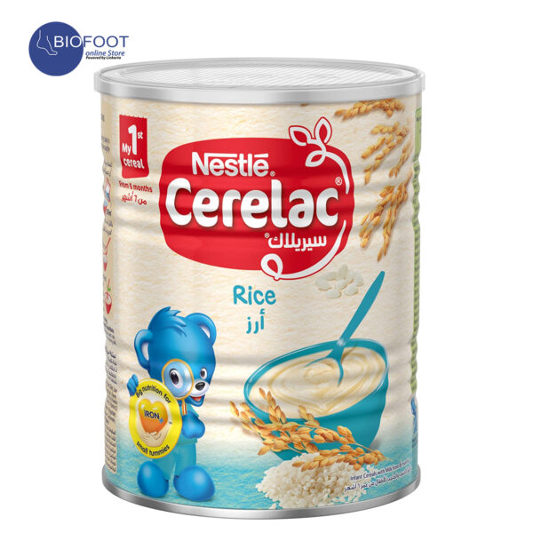 Nestle Cerelac Rice  from 6 Months 400g