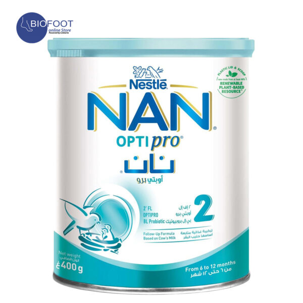 Nestle NAN OPTIPRO Stage 2 From 6 to 12 Months 400g