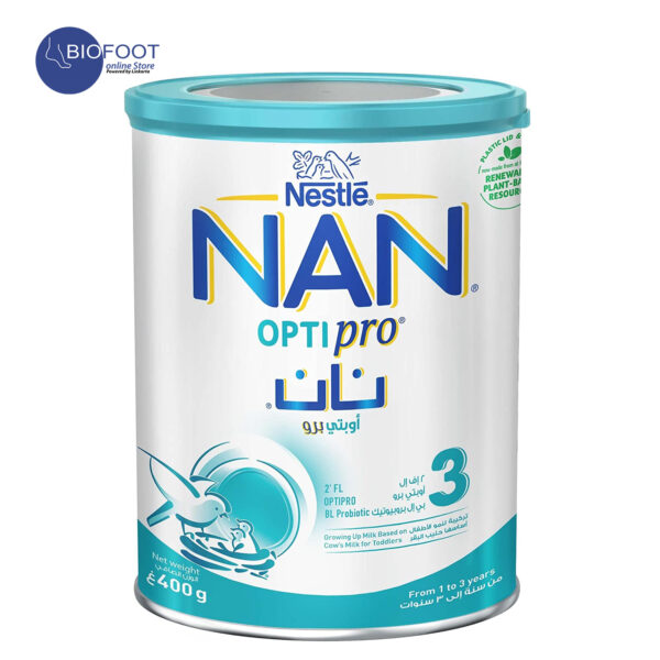 Nestle NAN OPTIPRO Stage 3 From 1 to 3 Years 400g