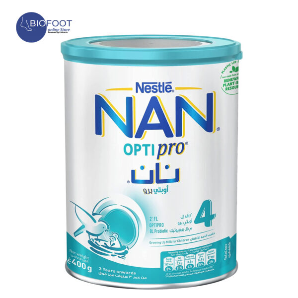 Nestle NAN OPTIPRO Stage 4 From 3 Onwards Years 400g