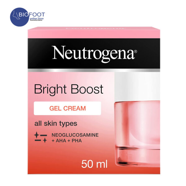 Neutrogena Bright Boost Gel Cream all Skin Type 50ml