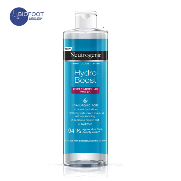 Neutrogena Hydro Boost Triple Micellar Water 400ml