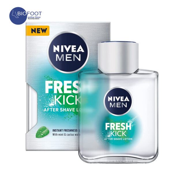 Nivea Men Fresh Kick After Shave Lotion 100ml - Image 2