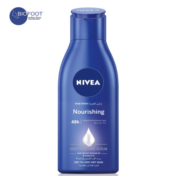 Nivea Nourishing Body Lotion 48h 125ml