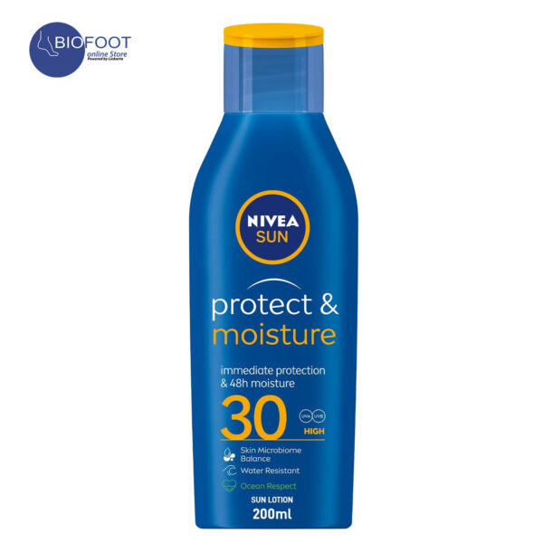 Nivea Sun Protect & Moisture 5in1 30 High 48H 200ml