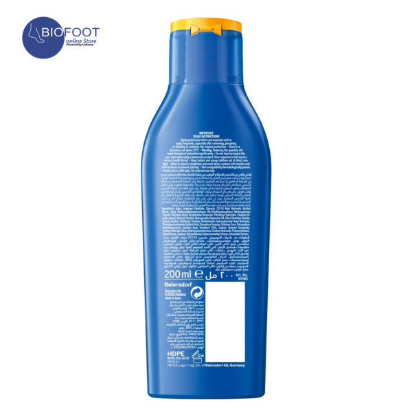 Nivea Sun Protect & Moisture 5in1 30 High 48H 200ml - Image 2