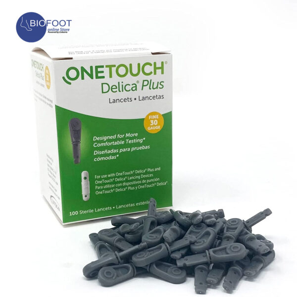 OneTouch Delica Plus Lancets for Diabetes Testing  100pcs