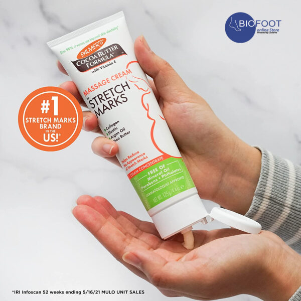 Palmer's Stretch Mark Massage Cream 125ml - Image 4