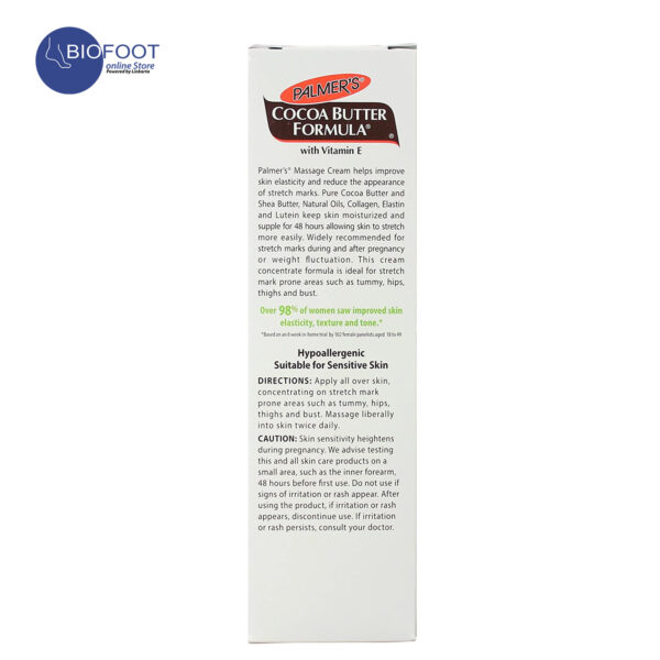 Palmer's Stretch Mark Massage Cream 125ml - Image 2