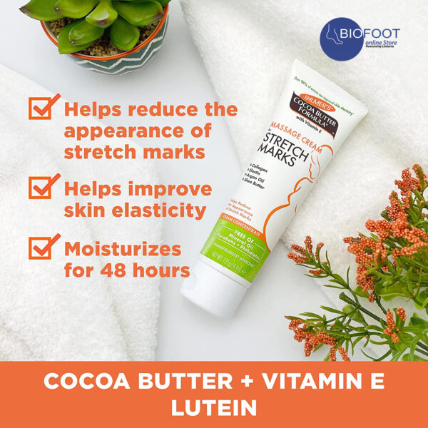 Palmer's Stretch Mark Massage Cream 125ml - Image 3