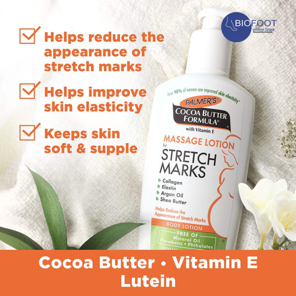 Palmer's Stretch Mark Massage Lotion 250ml - Image 3