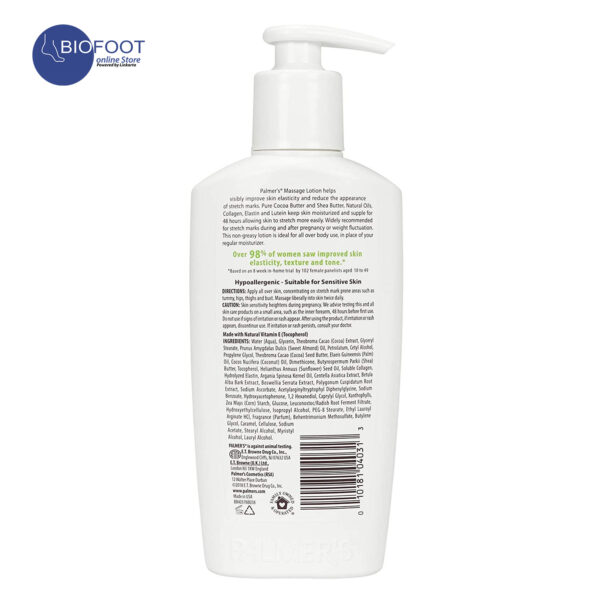 Palmer's Stretch Mark Massage Lotion 250ml - Image 2