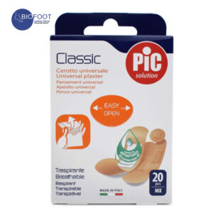 Pic Solution Classic Universal Plaster MIX 20pcs