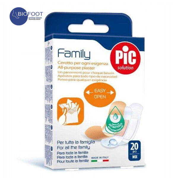 Pic Solution Family All-Purpose Plaster MIX 20pcs