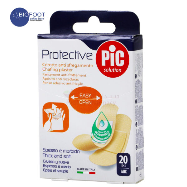 Pic Solution Protective Chafing Plaster MIX 20pcs