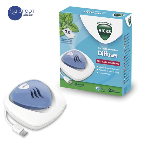 Vicks Portable Waterless Diffuser Vh1800EU - Image 3