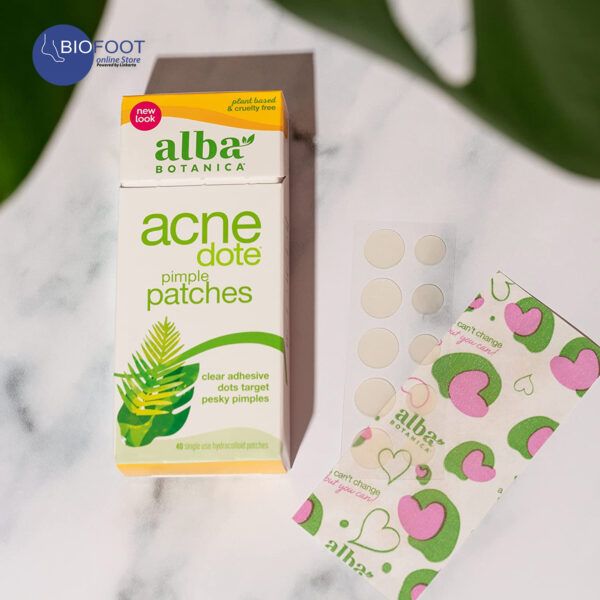 Alba Botanica Acne dote Pimple Patches 40 Patch - Image 4
