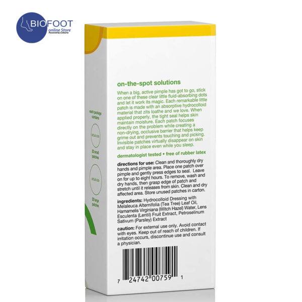 Alba Botanica Acne dote Pimple Patches 40 Patch - Image 2