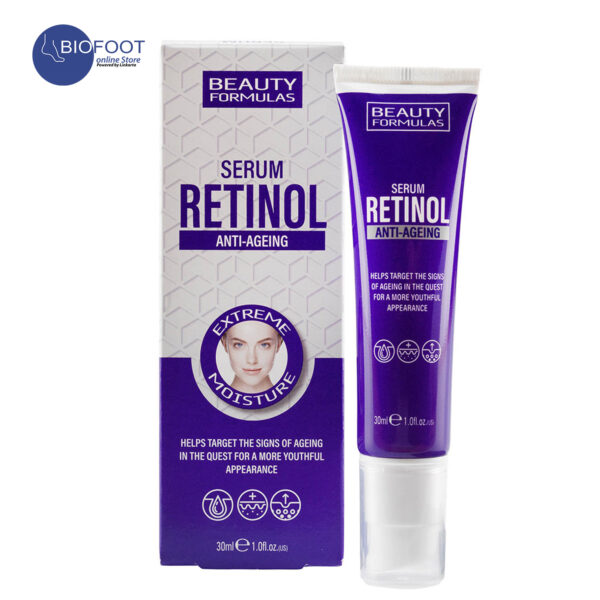 Beauty Formulas Retinol Serum Anti Ageing 30ml