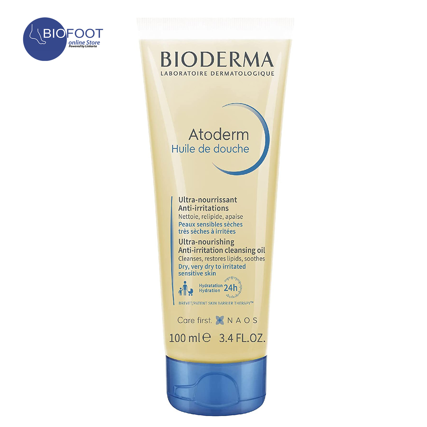 Bioderma Atoderm Huile De Douche AntiIrritation Cleansing Oil 100ml