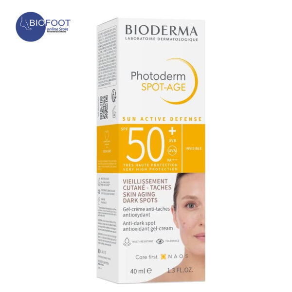 Bioderma Photoderm Spot Age SPF50+ 40ml