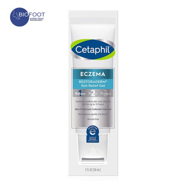 Cetaphil Eczema Restoraderm Itch Relief Gel 59ml