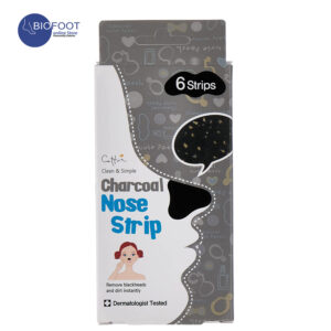 Cettua Clean & Simple Charcoal Nose Strip 6pcs