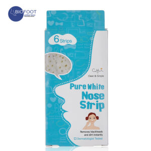 Cettua Clean & Simple Pure White Nose Strip 6pcs