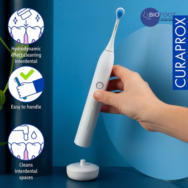 Curaprox Hydrosonic Pro Sonic Electric Toothbrush - Image 3