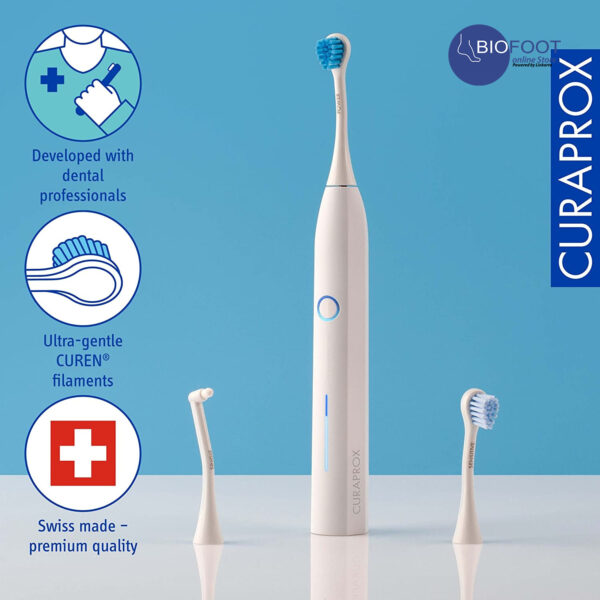 Curaprox Hydrosonic Pro Sonic Electric Toothbrush - Image 5
