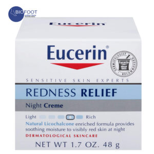 Eucerin Redness Relief Night Cream Light Rich 48g