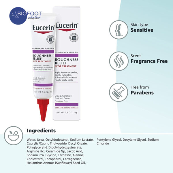 Eucerin Roughness Relief Spot Treatment 71g - Image 2