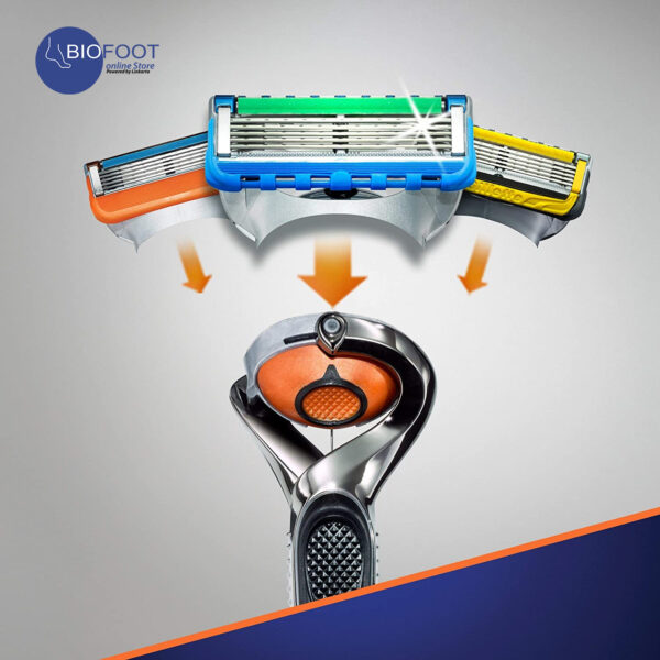 Gillette Fusion Proglide Manual Men's Razor With 1 Razor Blade - Image 3