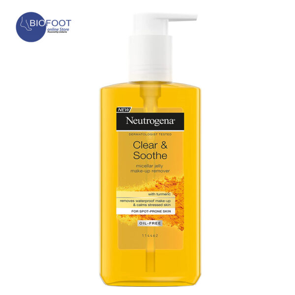 Neutrogena Clear & Soothe Make Up Remover 200ml