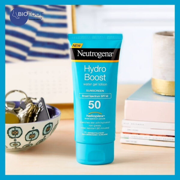 Neutrogena Hydro Boost White Gel Lotion Sunscreen SPF50 88ml - Image 3