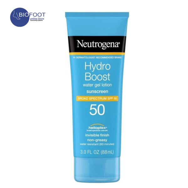 Neutrogena Hydro Boost White Gel Lotion Sunscreen SPF50 88ml