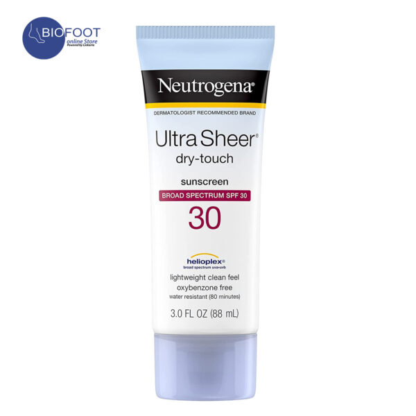 Neutrogen Ultra Sheer Dry Touch Sunscreen SPF30 88ml