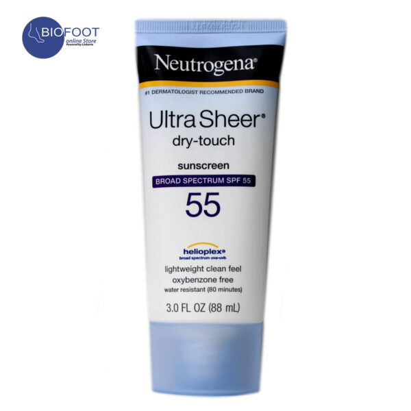 Neutrogena Ultra Sheer Dry Touch Sunscreen SPF55 88ml