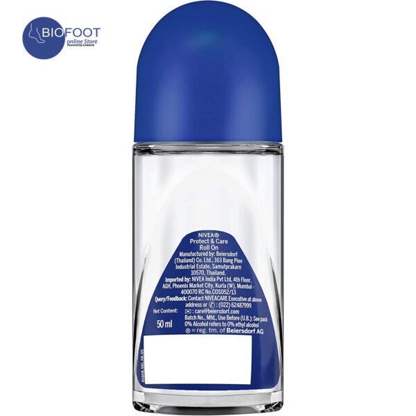Nivea Deodorant Protect & Care 48H 50ml - Image 2