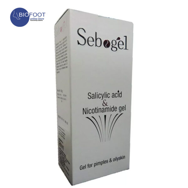 Sebogel Salicylic Acid Nicotinamide Gel 30g