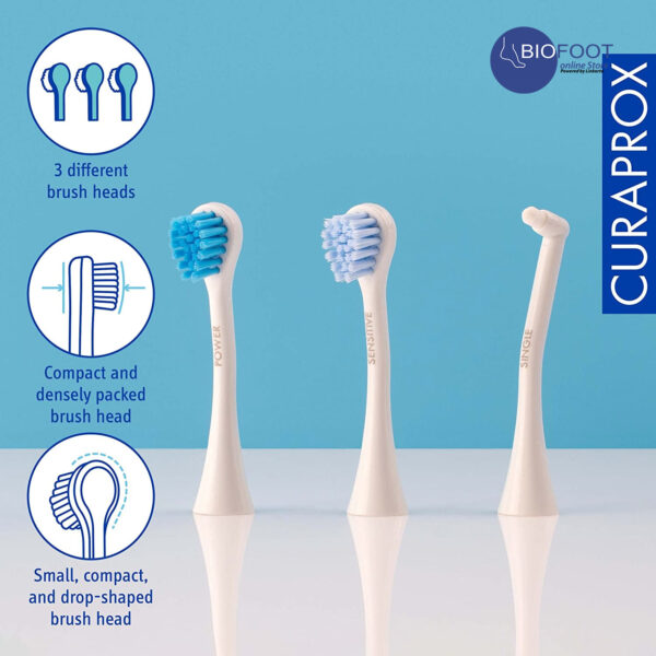 Curaprox Hydrosonic Pro Sonic Electric Toothbrush - Image 4