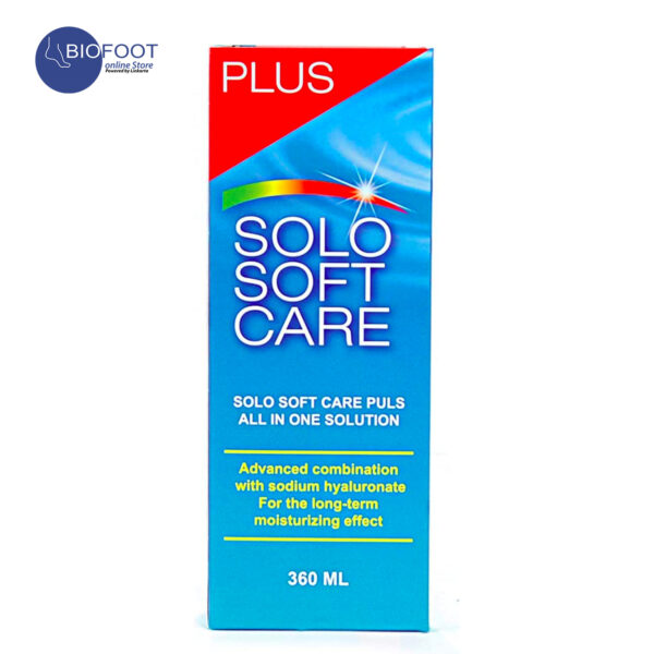 Solo Soft Care Plus Solution 360ml