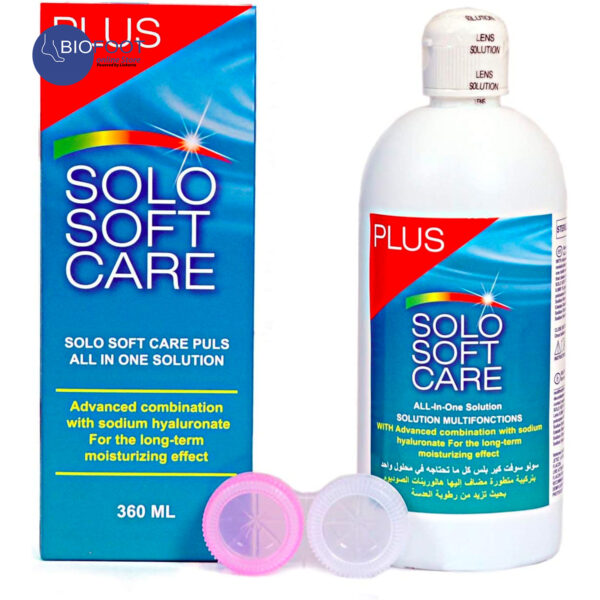 Solo Soft Care Plus Solution 360ml - Image 2