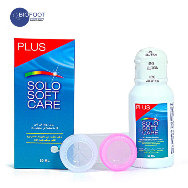 Solo Soft Care Plus Solution 60ml