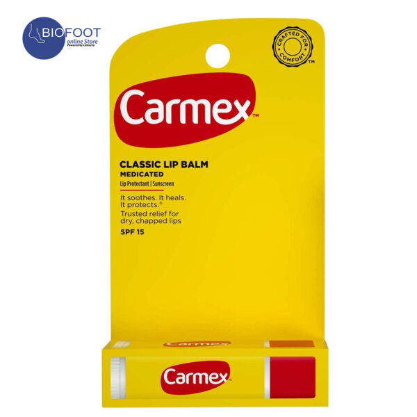 Carmex Classic Lip Balm Medicated SPF15 4.25g
