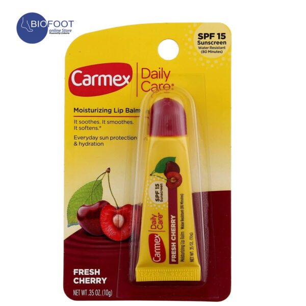 Carmex Daily Care Moisturizing Lip Balm SPF15 10g