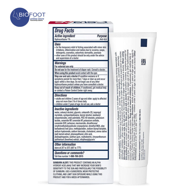 CeraVe Hydrocortisone Anti-Itch Cream 28g - Image 2