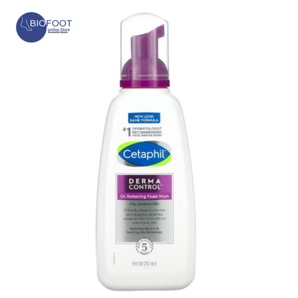 Cetaphil Derma Control Oil Removing Foam Wash 237ml