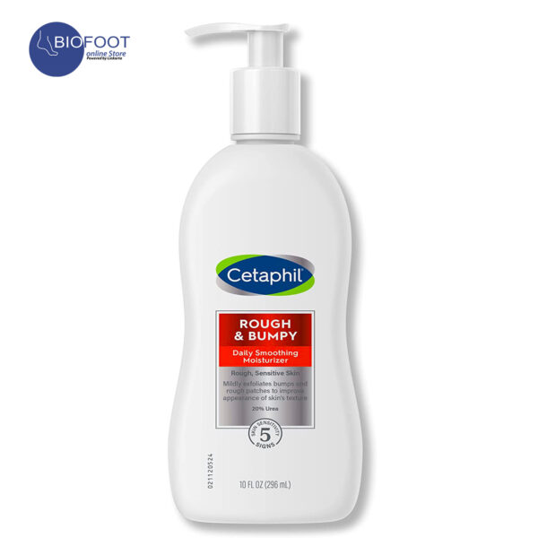 Cetaphil Rough & Bumpy Daily smoothing Moisturizer 296ml