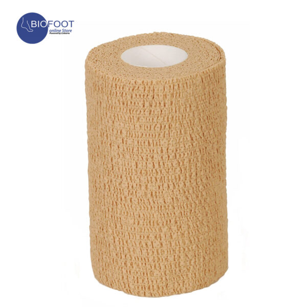 Clinmed Elastic Cohesive Bandage 7.45*450cm Beige